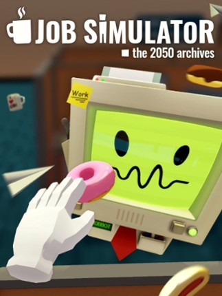 Job Simulator Game Cover