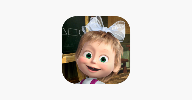 Masha and the Bear Kids Games Game Cover