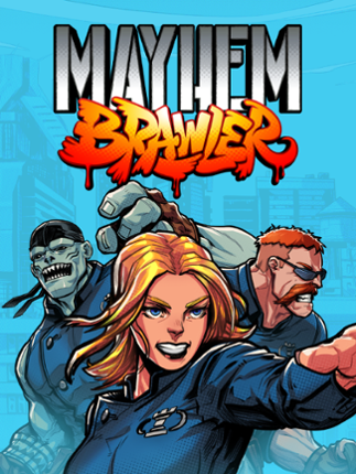 Mayhem Brawler Game Cover