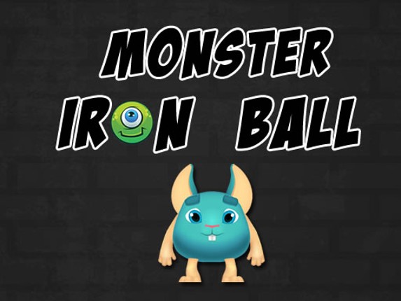 Monster Iron Ball Game Cover