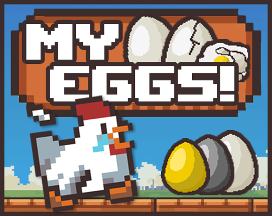 My Eggs! Game Cover