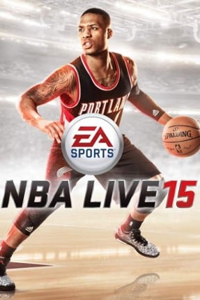 NBA Live 15 Game Cover