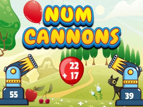 Num Cannons Game Cover