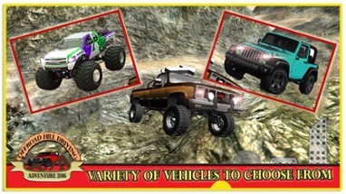 Offroad 2016 Hill Driving Adventure: Extreme Truck Driving, Speed Racing Simulator for Pro Racers Image