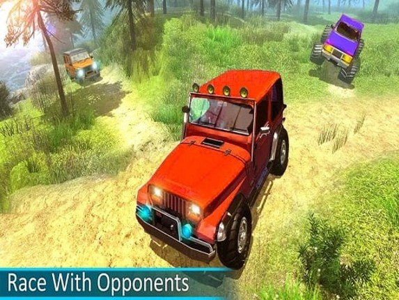 Offroad Jeep Driving Simulation Games Game Cover