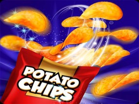 Potato Chips Factory Image