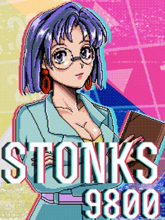 STONKS-9800: Stock Market Simulator Game Cover