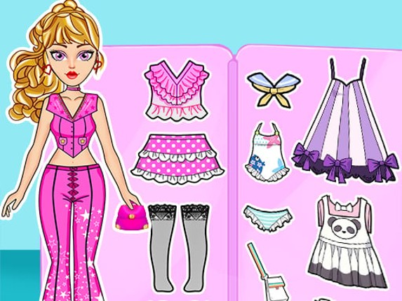 Sweet Doll Dressup Makeup Game Cover