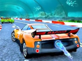 Underwater Car Racing Simulator 3D Game Image