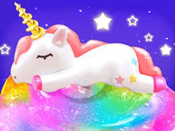 Unicorn Slime Cooking 1 Game Cover
