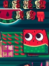 Watermelon Blocks Image