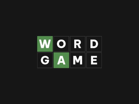 Word Game Game Cover
