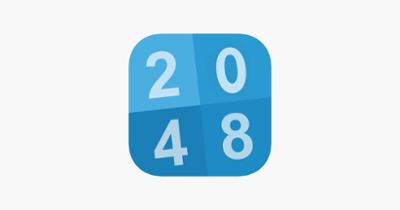 2048 tile number puzzle math game Image