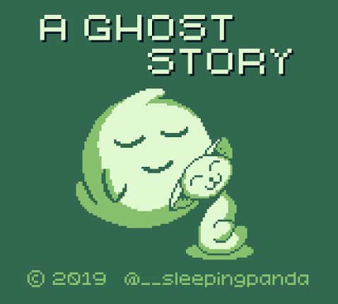 A Ghost Story - GBJAM 7 Game Cover