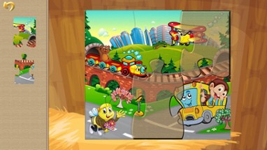 Animal Cars Party Free: Fun Games for Preschool Kids Image
