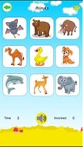 Baby Games, Flashcards, First Words for Preschool Image