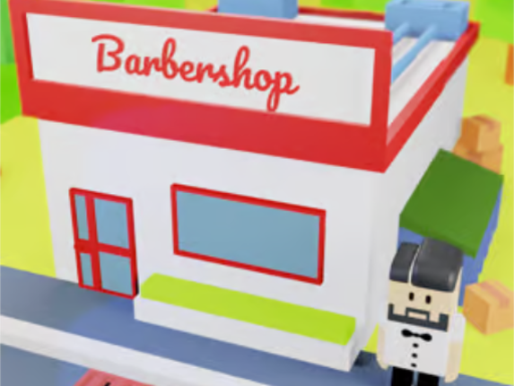 Barbershop Inc Online Game Cover