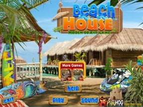 Beach House Hidden Object Game Image