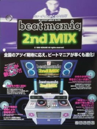 Beatmania 2ndMix Game Cover