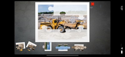 Big Trucks Puzzle Image