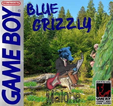 Blue Grizzly, the video game Game Cover