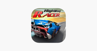 Car Racing On Highway Image