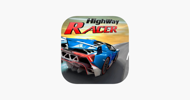 Car Racing On Highway Game Cover