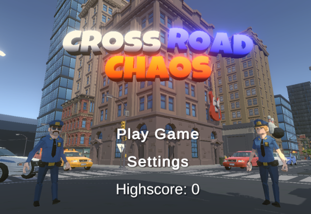 Crossroad Chaos Game Cover