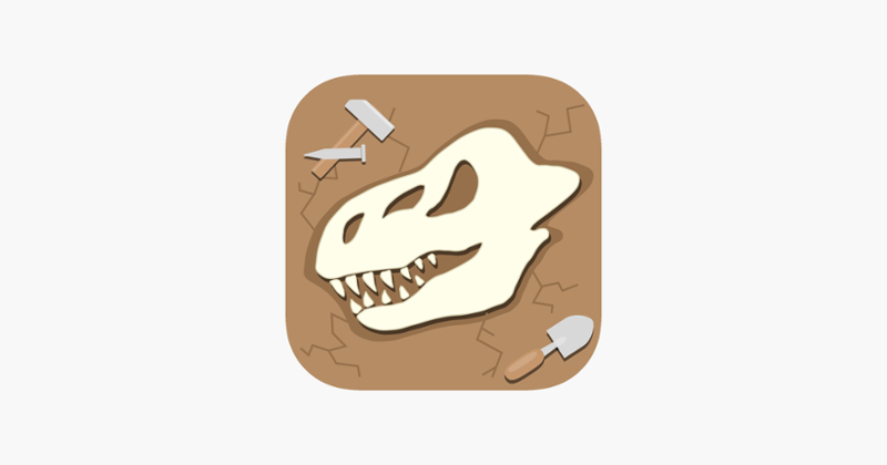 Dino Fossil Dig - Jurassic Fun Game Cover