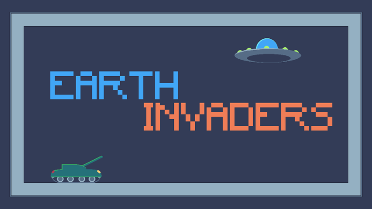 Earth Invaders Game Cover