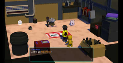 Digimon RE-World Image