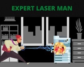 Expert Laser Man Image