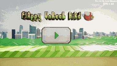 Flappy Unreal Bird 3D C++ Image