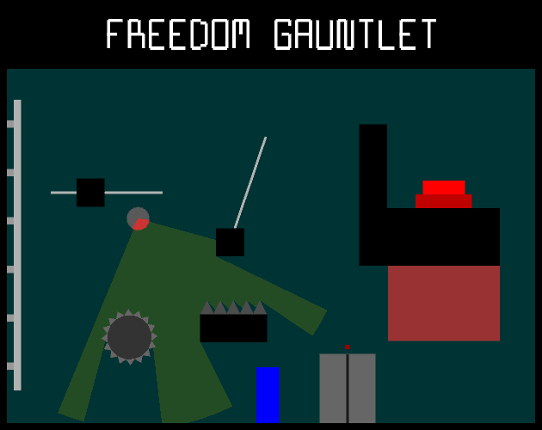 Freedom Gauntlet Game Cover