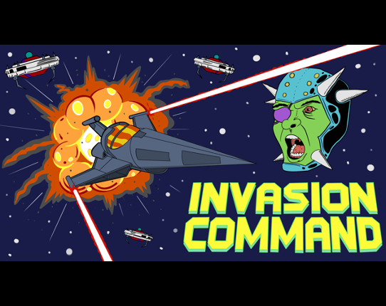 Invasion Command Game Cover