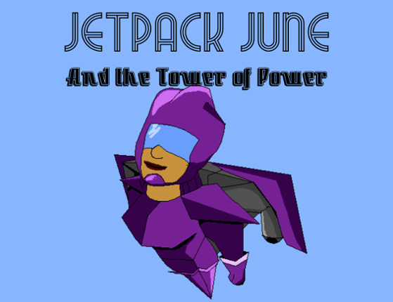 Jetpack June and the tower of power Game Cover