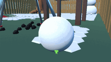 Katamari Snow Day Image