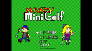 Mighty Mini Golf (Prototype Build) Image