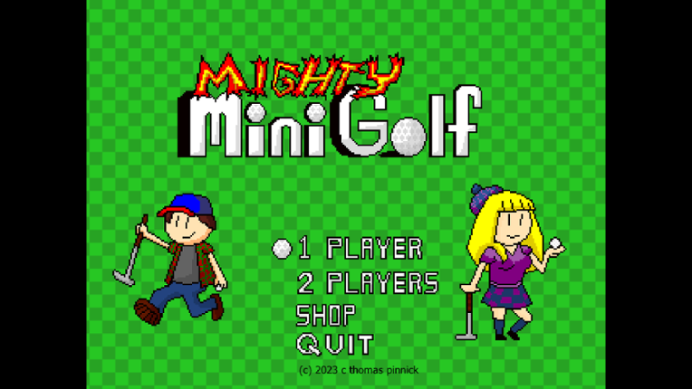 Mighty Mini Golf Game Cover