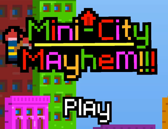 Mini-City Mayhem Game Cover