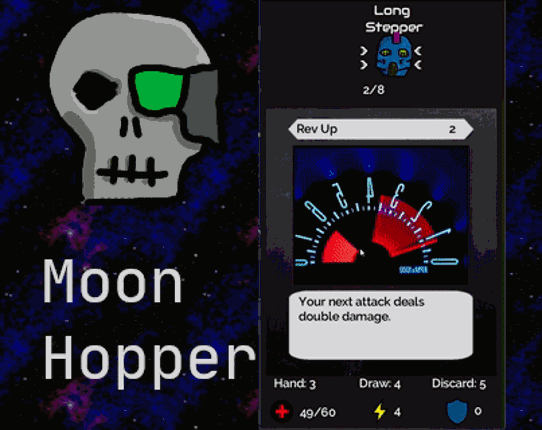 MoonHopper Game Cover