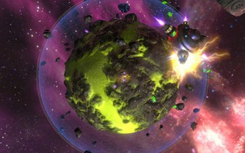 Orbital Invaders. 3D Arcade space survival shooter Image