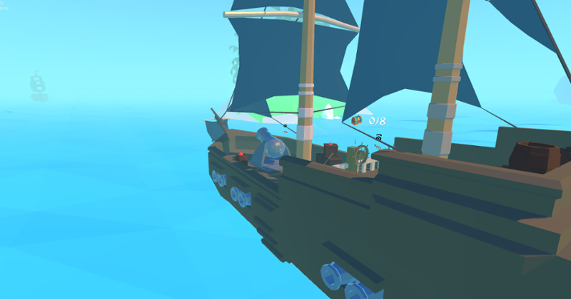 Pirate No Pirate! VR Game Cover