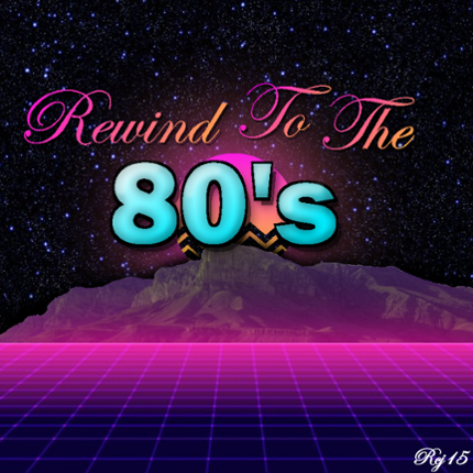 Rewind To The 80's Game Cover