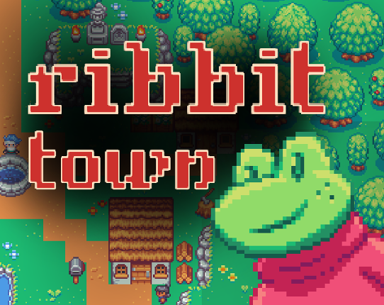 ribbit town Game Cover