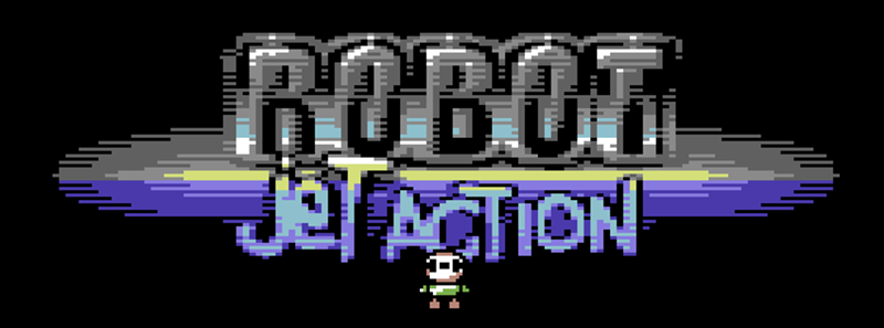 Robot Jet Action Game Cover