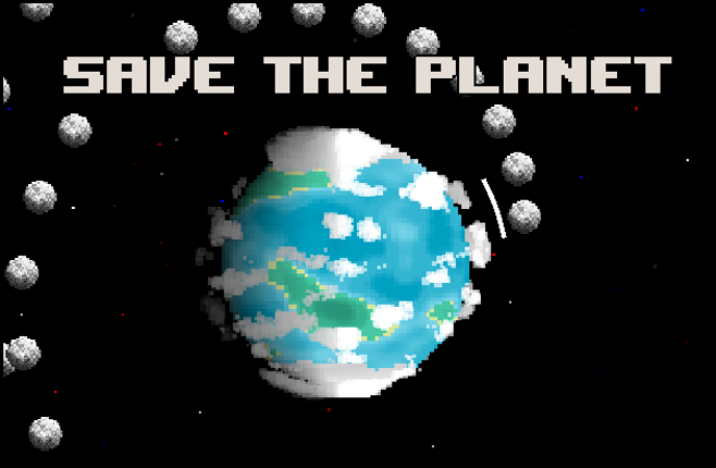 Save The Planet Game Cover