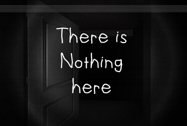 There is Nothing here Game Cover