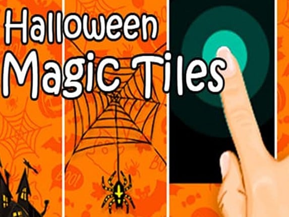 Halloween Magic Tiles Game Cover