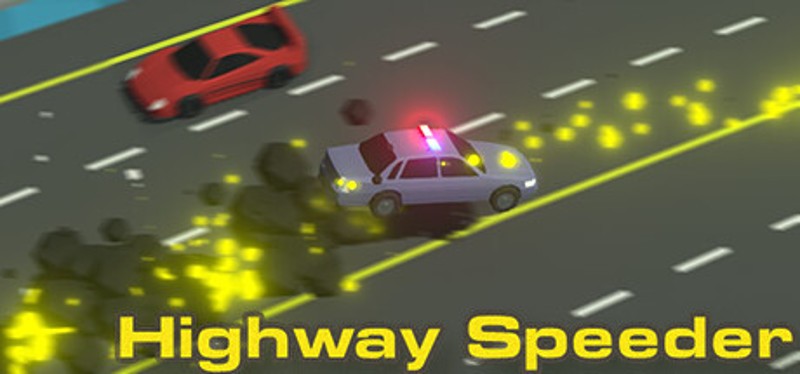 Highway Speeder Game Cover